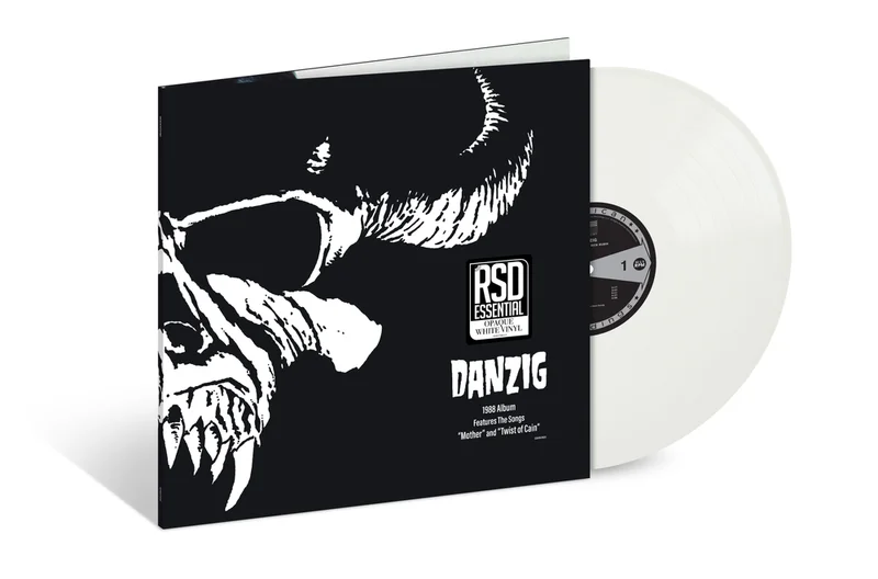 Pre-Order: Danzig - Danzig  [RSD Essential Opaque White]