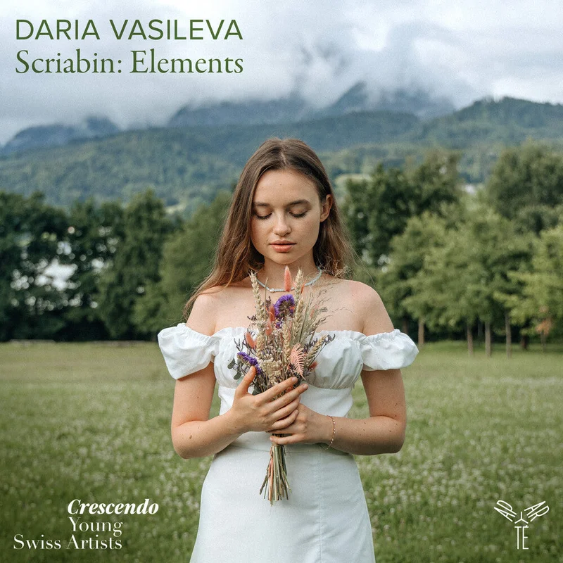 Pre-Order: Daria Vasileva - Scriabin: Elements [CD]