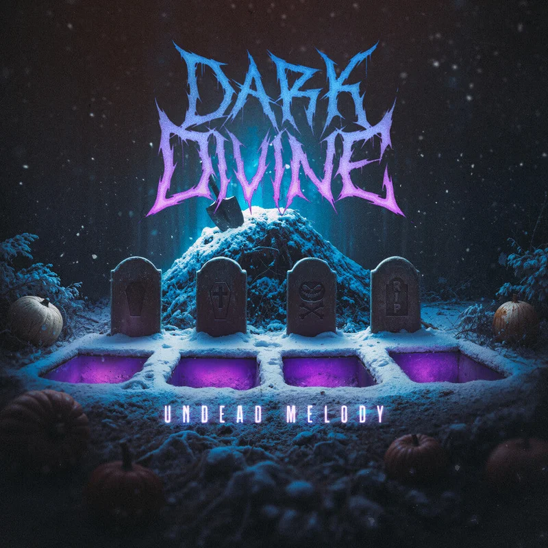 Pre-Order: Dark Divine - Undead Melody [CD]