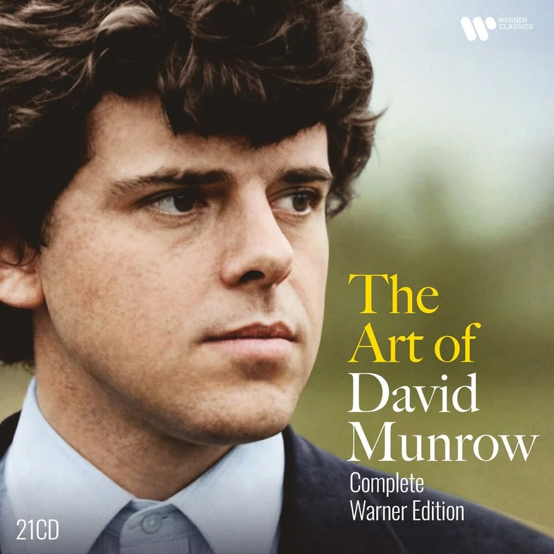 Pre-Order: David Munrow - Art Of David Munrow - Complete Warner Edition [CD]
