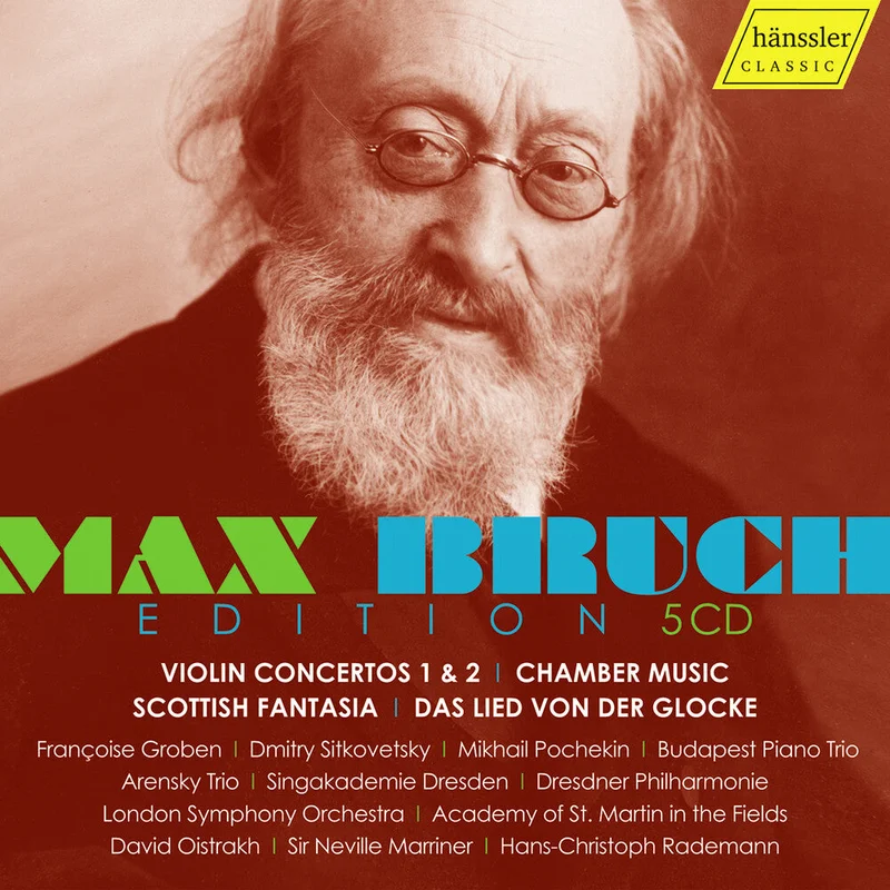 Pre-Order: David Oistrakh - Max Bruch - Edition [CD]