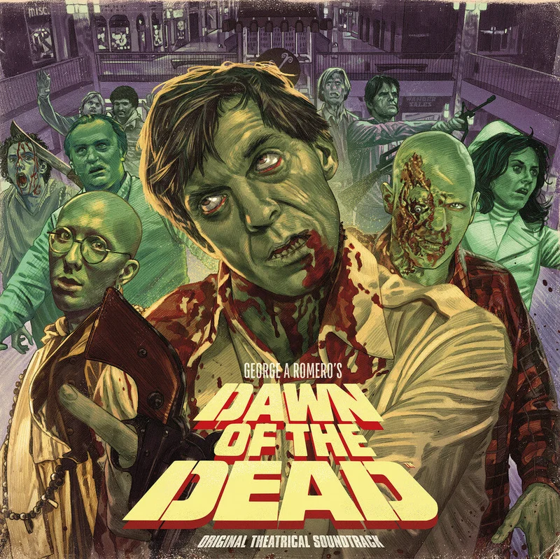 Pre-Order: Dawn Of The Dead Theatrical Cues - O.S.T. (Colv) - Dawn Of The Dead Theatrical Cues - O.S.T. [Colored Vinyl]