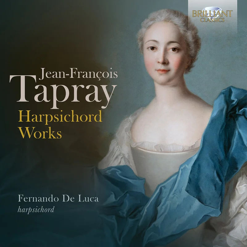 Pre-Order: De Fernando Luca - Tapray: Harpsichord Works [CD]