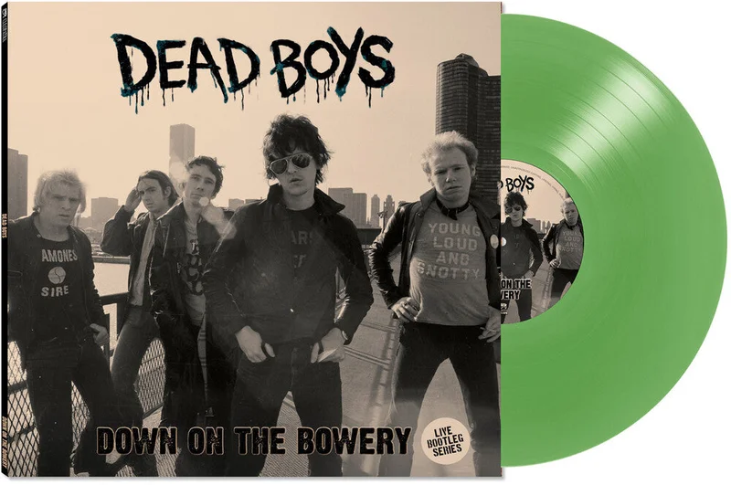 Pre-Order: Dead Boys - Down On The Bowery [Green]