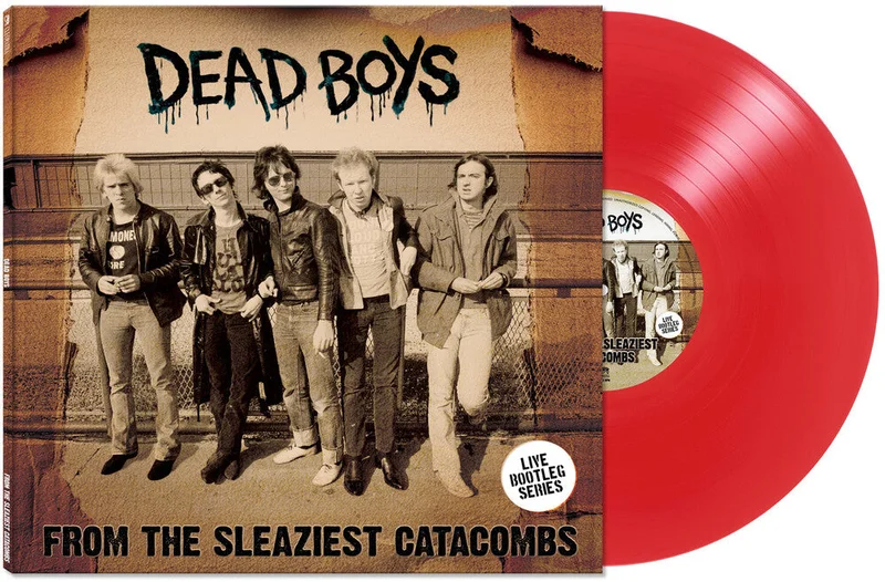 Pre-Order: Dead Boys - From The Sleaziest Catacombs [Red]