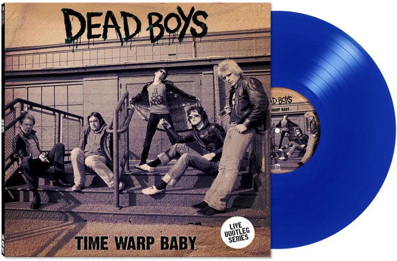 Pre-Order: Dead Boys - Time Warp Baby [Blue]