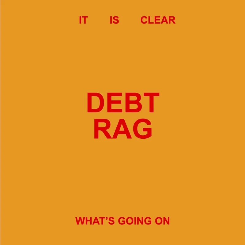 Pre-Order: Debt Rag - It Is Clear What's Going On - Beige (Beig) [Colored Vinyl]