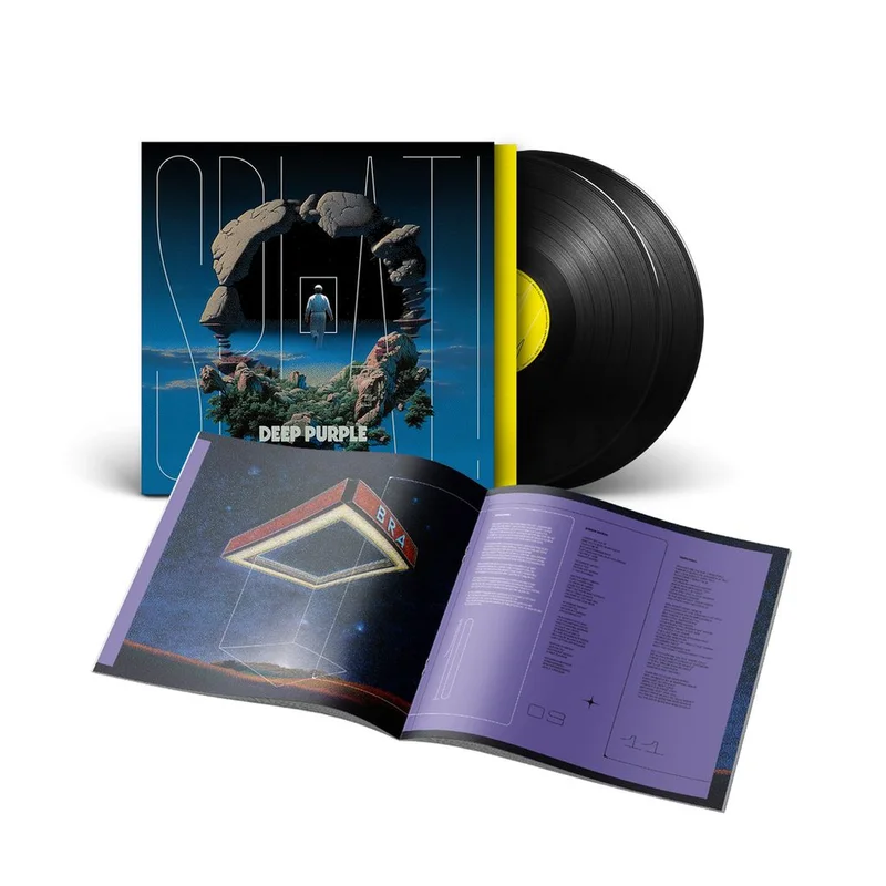 Pre-Order: Deep Purple - Splat! [Black]
