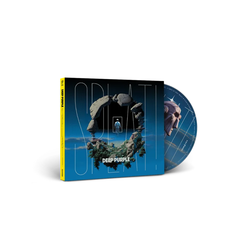 Pre-Order: Deep Purple - Splat! [Digisleeve]