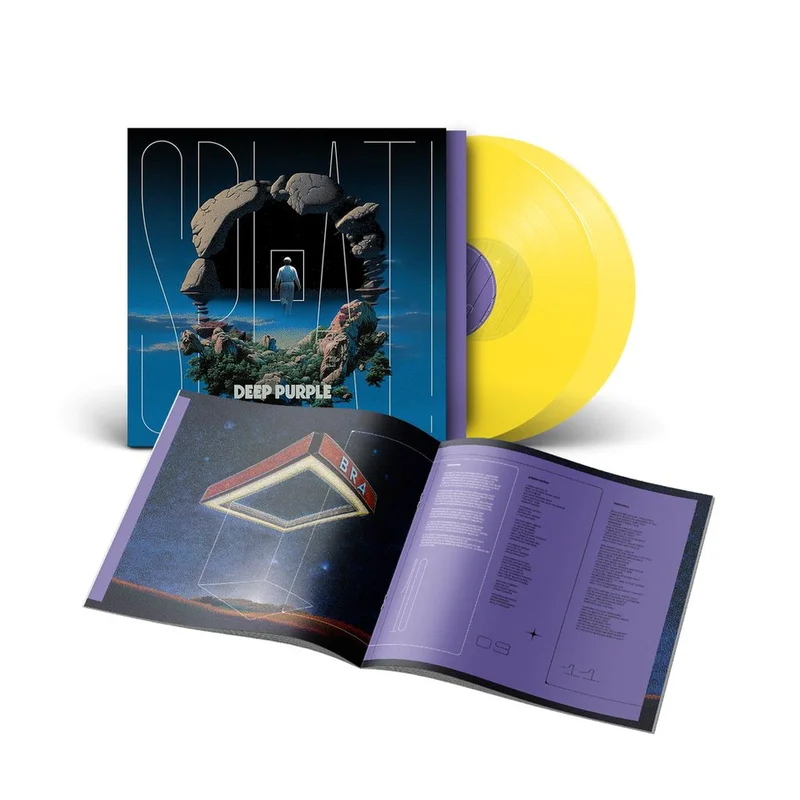 Pre-Order: Deep Purple - Splat! [Indie Exclusive Transparent Yellow]