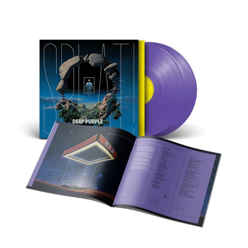 Pre-Order: Deep Purple - Splat! [Purple]