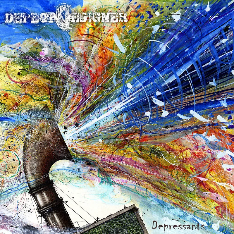 Pre-Order: Defect Designer - Depressants [CD]