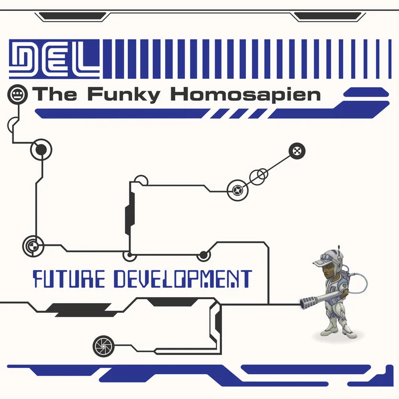 Pre-Order: Del The Funky Homosapien - Future Development [Metallic Blue]