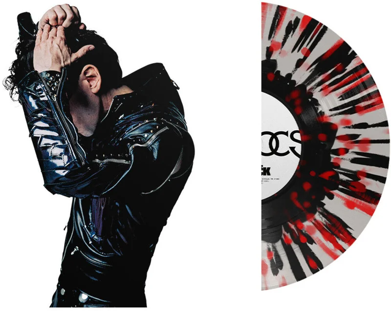 Pre-Order: Des Rocs - To Hell and Back [Indie Exclusive Black in Cloudy Clear w/ Black + Red Splatter]