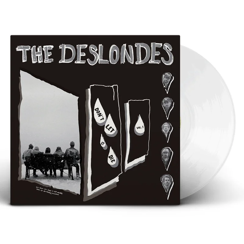 Pre-Order: Deslondes - Don't Let It Die: Vol. 1 [Indie Exclusive White]
