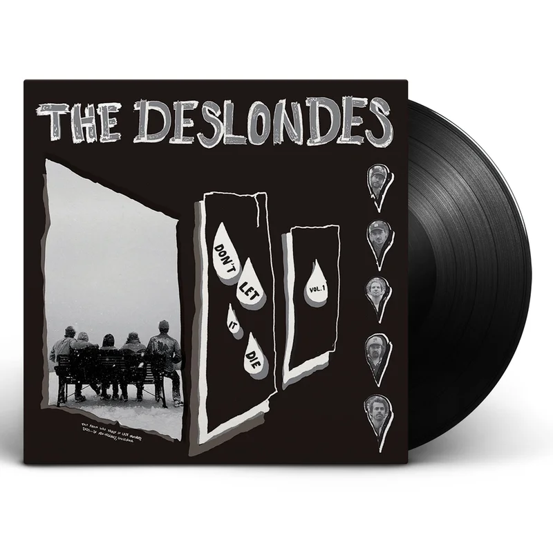 Pre-Order: Deslondes - Don't Let It Die: Vol. 1 [LP]