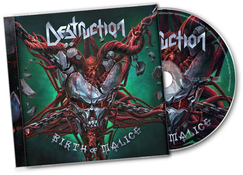 Pre-Order: Destruction - Birth Of Malice (Jewl) [CD]