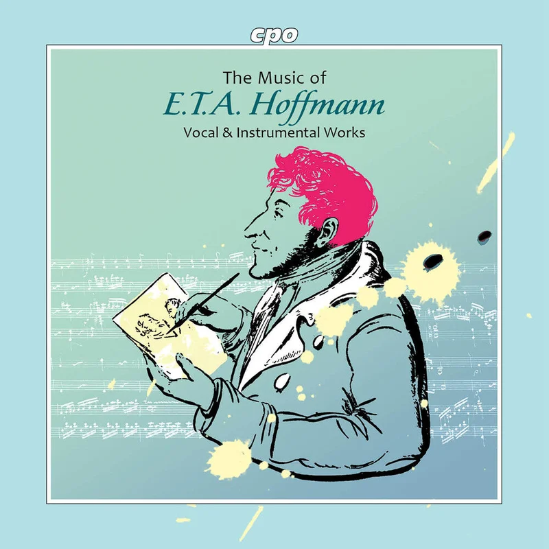 Pre-Order: Deutsche Kammerakademie Neuss - Music Of E.T.A. Hoffmann - Vocal & Instrumental [CD]