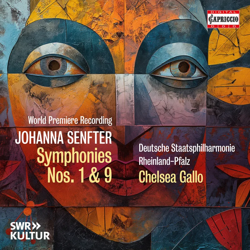 Pre-Order: Deutsche Staatsphilharmonie Rheinland-Pfalz - Johanna Senfter: Syms Nos. 1 & 9 [CD]