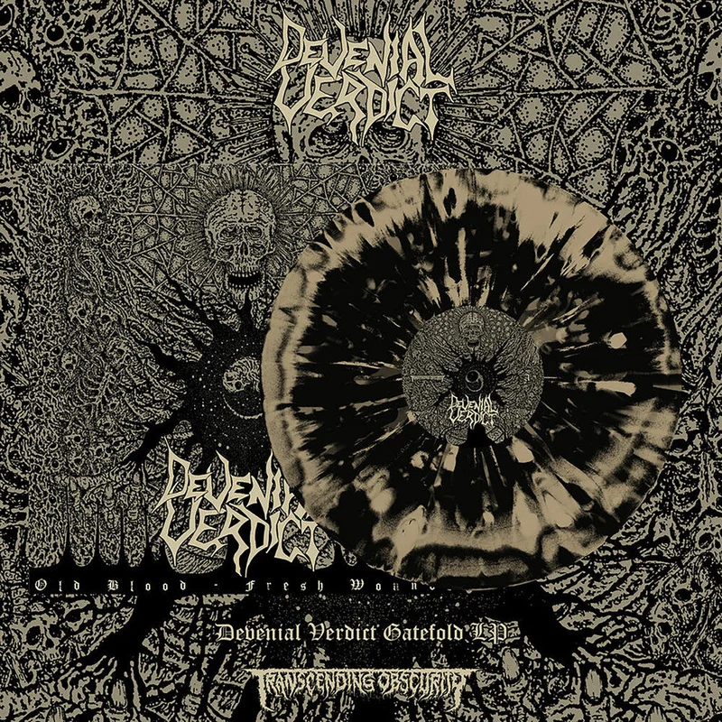 Pre-Order: Devenial Verdict - Old Blood: Fresh Wounds [LP]