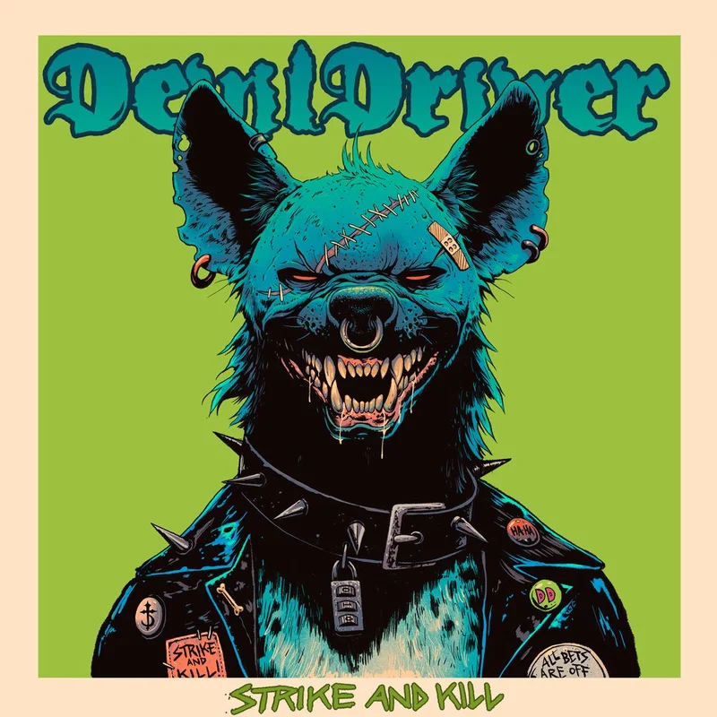 Pre-Order: DevilDriver - Strike and Kill [LP]