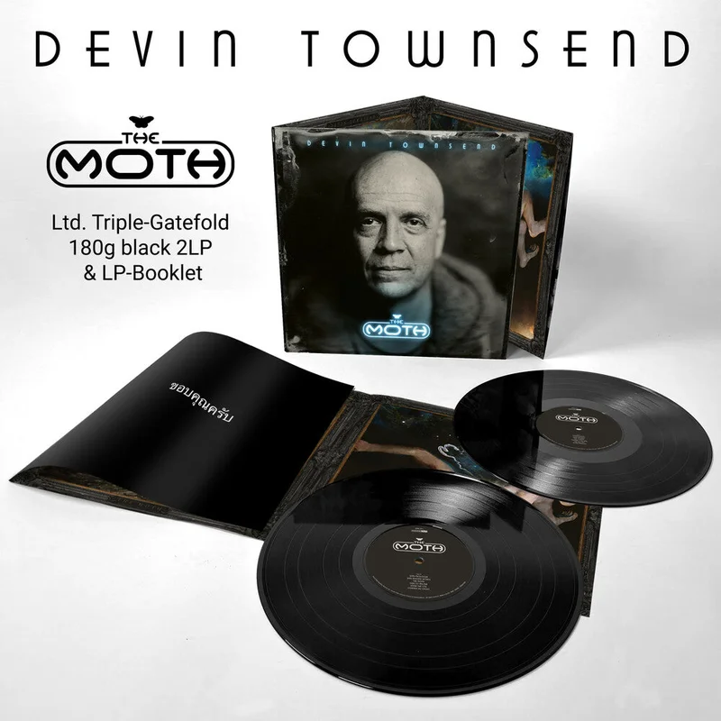 Pre-Order: Devin Townsend - The Moth [LP]