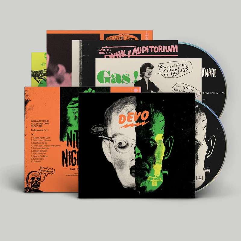 Pre-Order: Devo - Nitrous Nightmare Halloween Live '75 [CD]