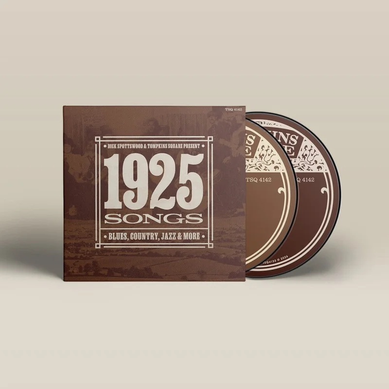 Pre-Order: Dick Spottswood & Tompkins Square / Various - Dick Spottswood & Tompkins Square / Various [CD]