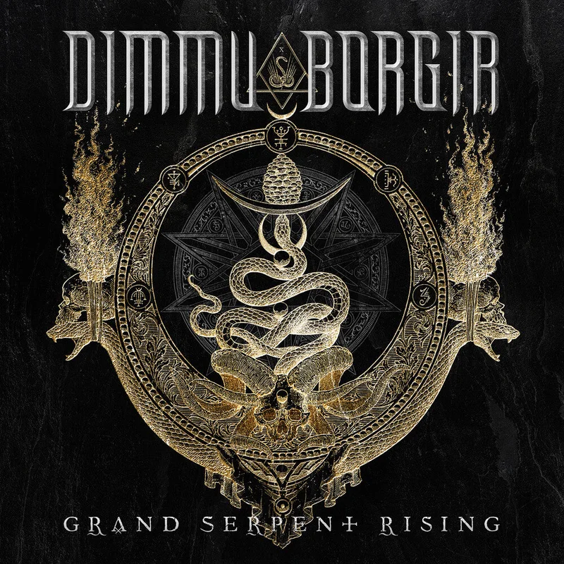 Pre-Order: Dimmu Borgir - Grand Serpent Rising [Dark Green]
