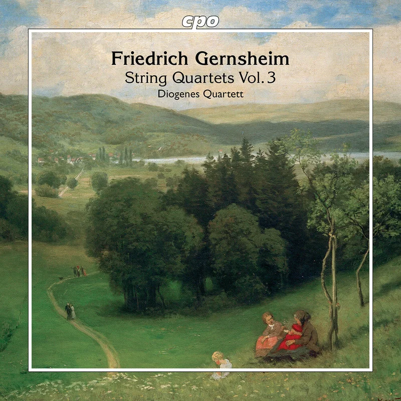Pre-Order: Diogenes Quartet - String Quartets Vol. 3 [CD]