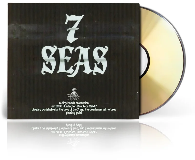 Pre-Order: Dirty Heads - 7 Seas [CD]