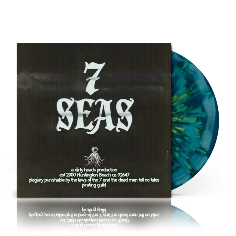 Pre-Order: Dirty Heads - 7 Seas [Indie Exclusive Algae Splatter]