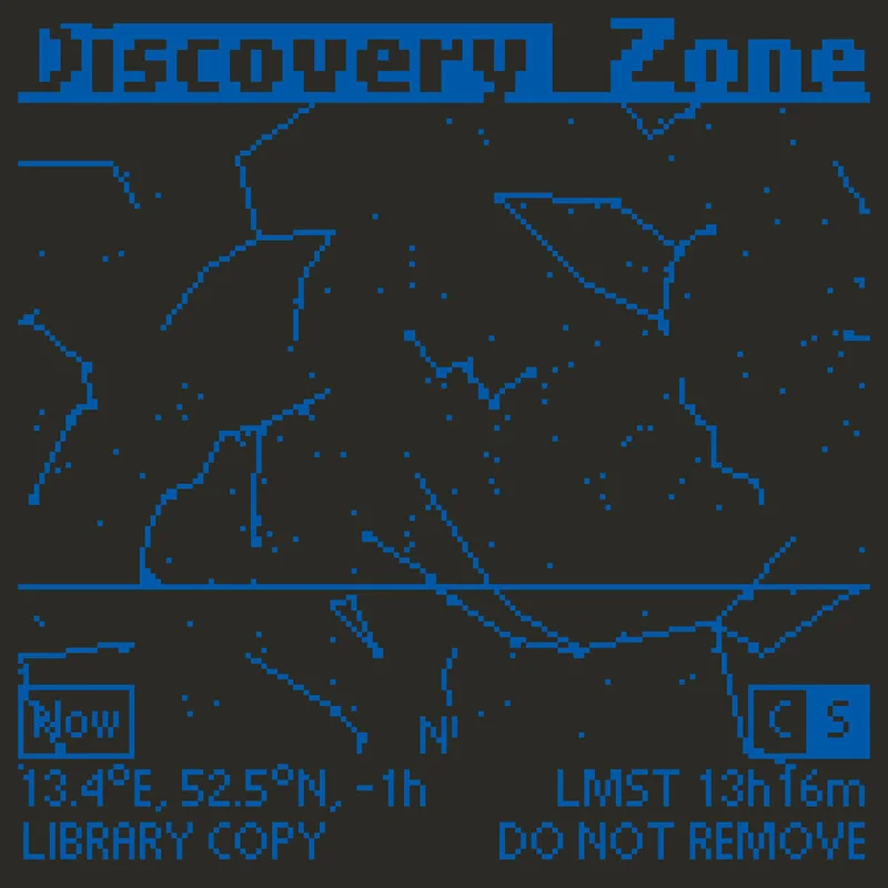 Pre-Order: Discovery Zone - Library Copy Do Not Remove [Colored Vinyl] (Purp)