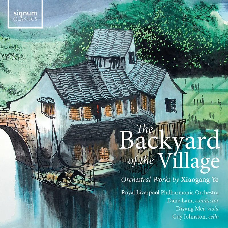 Pre-Order: Diyang Mei - Backyard Of The Village - Orchestral Works By Xiao [LP]