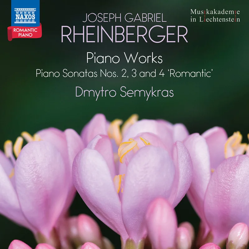 Pre-Order: Dmytro Semykras - Rheinberger: Pno Works [CD]