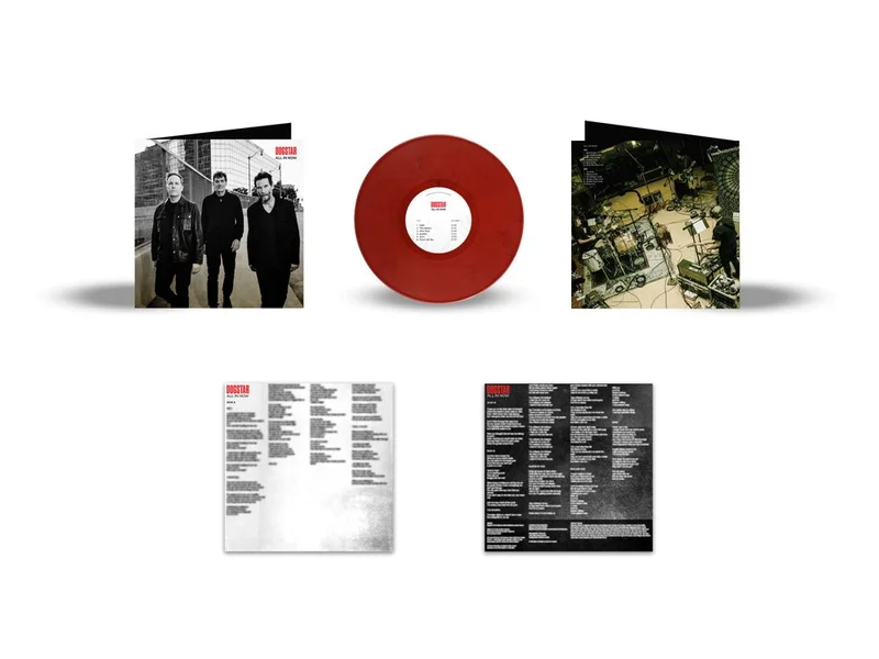 Pre-Order: Dogstar - All In Now [Indie Exclusive Opaque Red Marble]