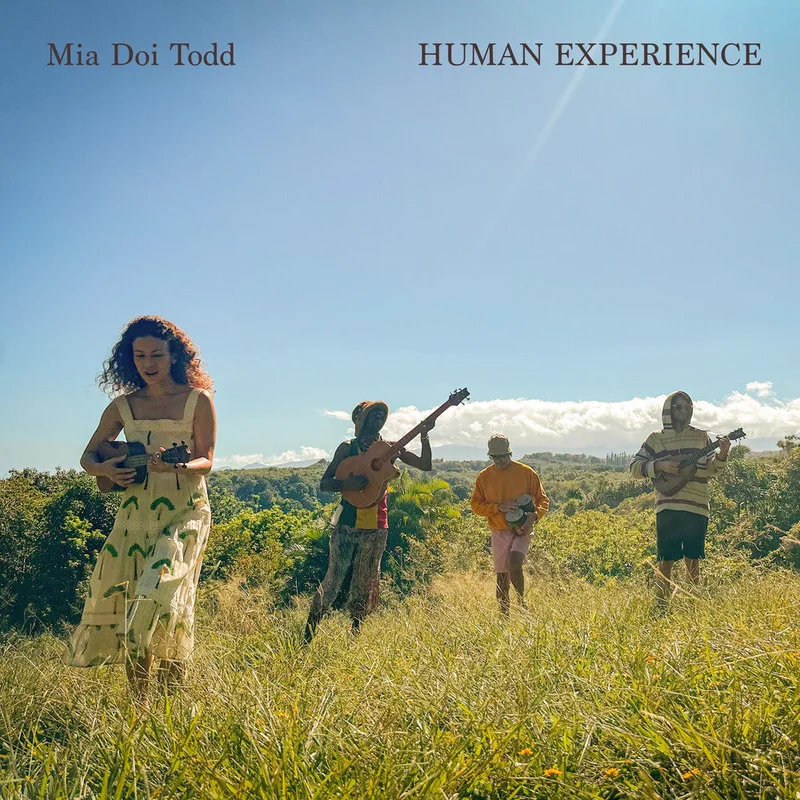 Pre-Order: Doi Mia Todd - Human Experience [LP]