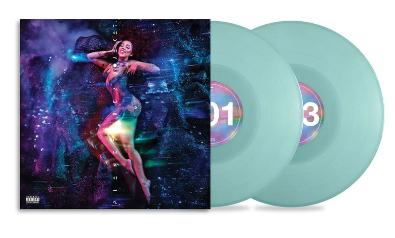 Pre-Order: Doja Cat - Planet Her - 5th Anniversary [Translucent Pale Blue]