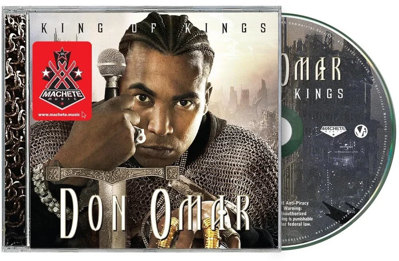 Pre-Order: Don Omar - King Of Kings (Machete 20th Anniversary) (Aniv) [CD]