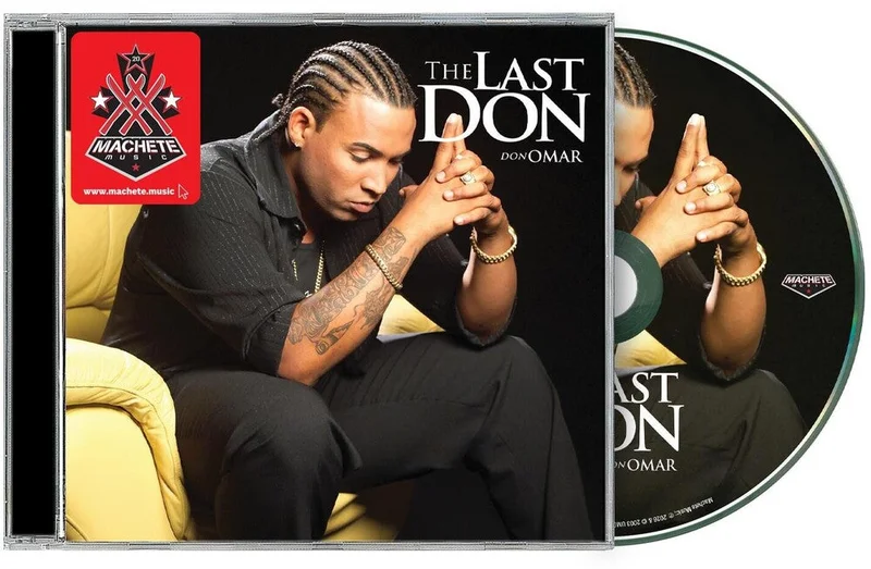 Pre-Order: Don Omar - Last Don (Machete 20th Anniversary) (Aniv) [CD]