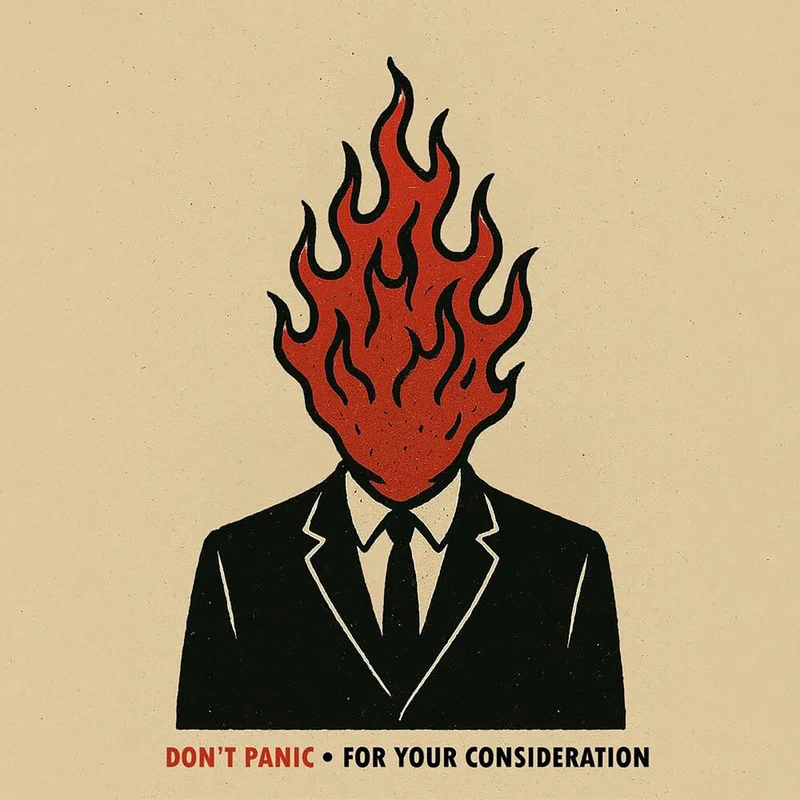Pre-Order: Don't Panic - For Your Consideration [LP]
