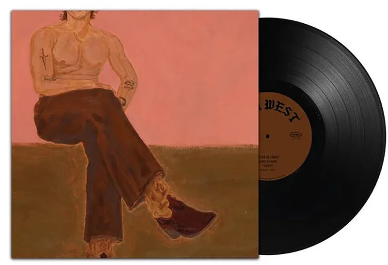 Pre-Order: Don West - Don West (Ep) [LP]