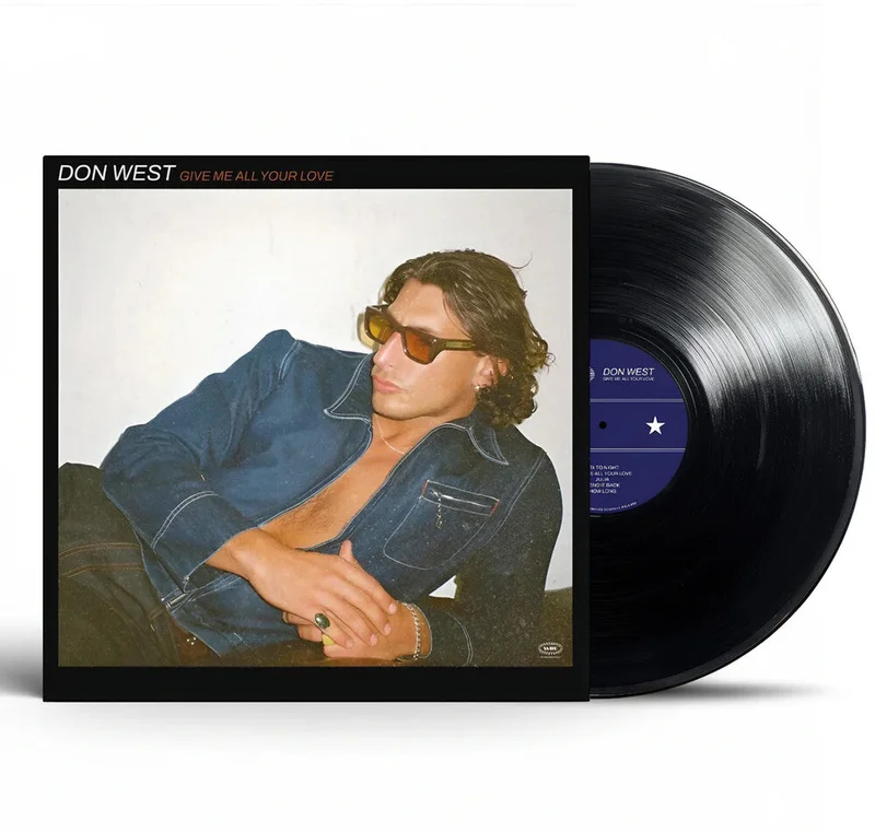 Pre-Order: Don West - Give Me All Your Love [LP]