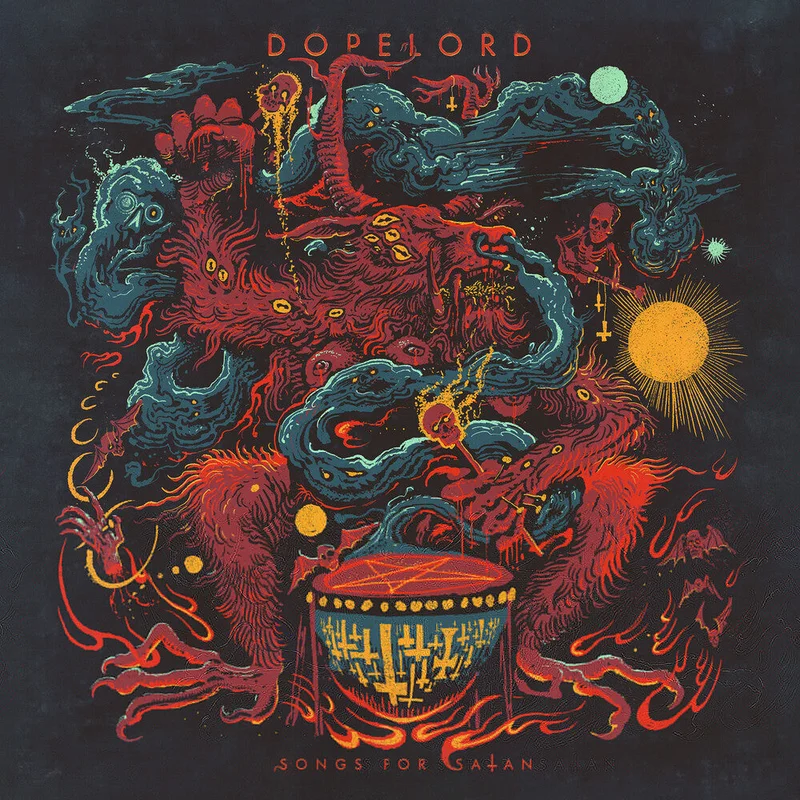 Pre-Order: Dopelord - Songs For Satan (Blk) [Colored Vinyl] (Ylw)
