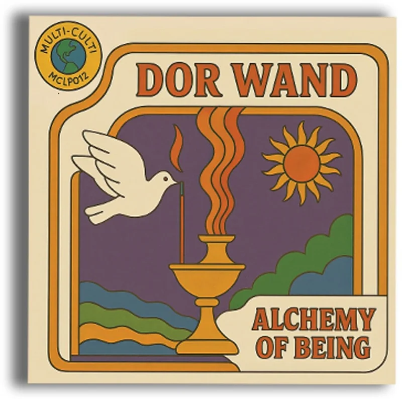 Pre-Order: Dor Wand - Alchemy Of Being [LP]