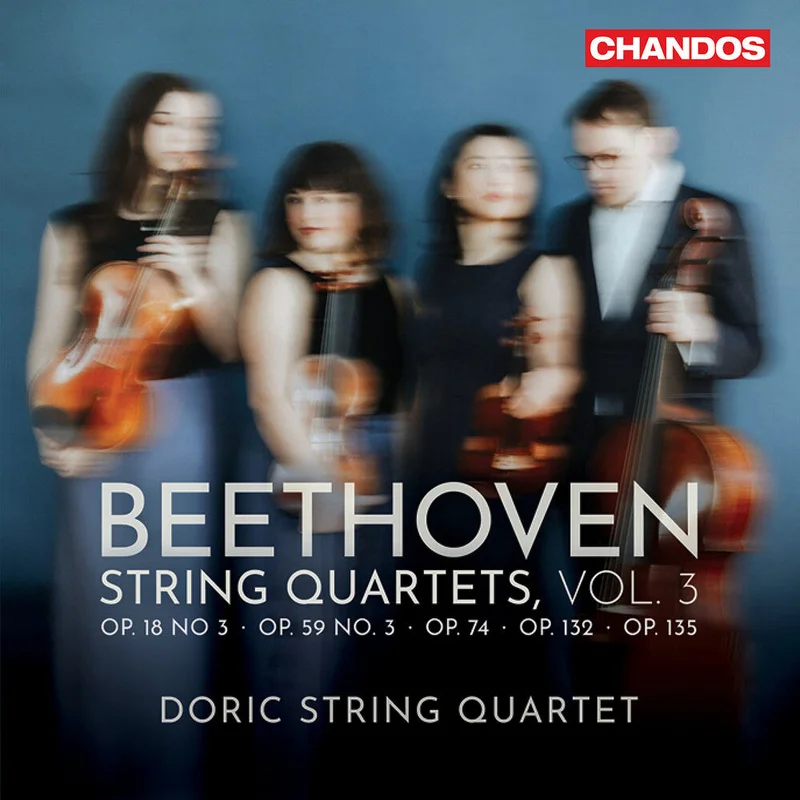 Pre-Order: Doric String Quartet - Beethoven: String Quartets Vol. 3 [CD]