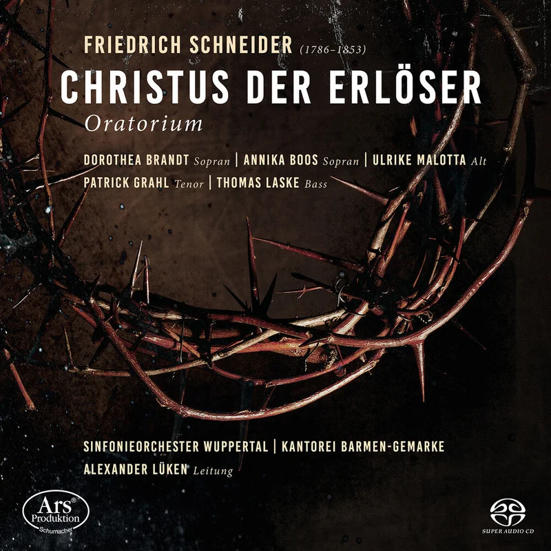 Pre-Order: Dorothea Brandt - Christus Der Erloser [CD]