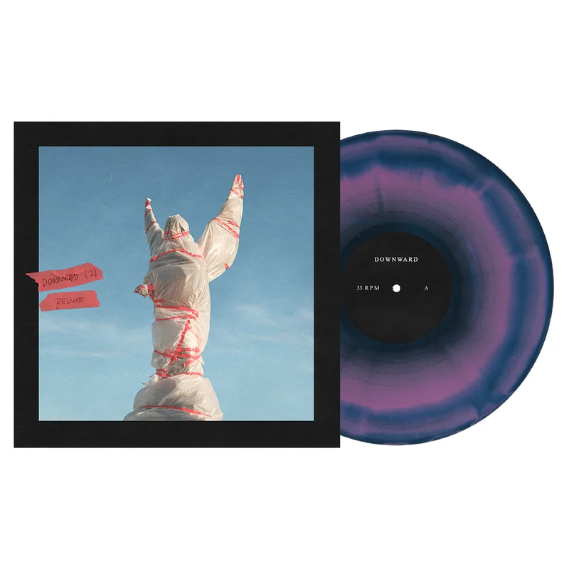 Pre-Order: Downward - Downward (2) Deluxe [Purple & Aqua Blue]