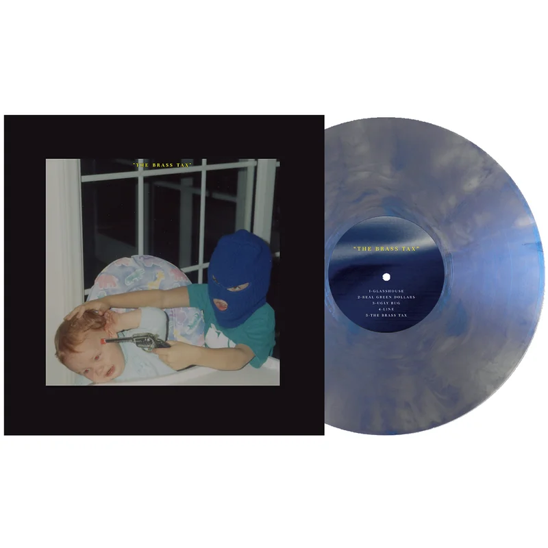Pre-Order: Downward - The Brass Tax [Iridescent Blue]