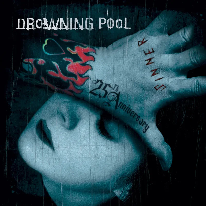 Pre-Order: Drowning Pool - Sinner - 25th Anniversary Edition [Sea Blue Smoke]